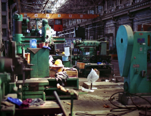 The Interior of a Factory